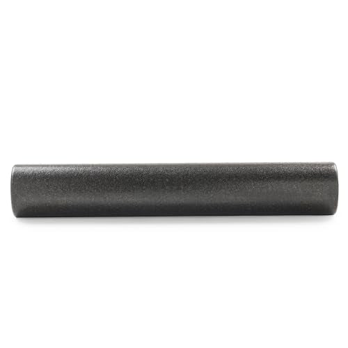 Sunny Health & Fitness High-Density Foam Roller 12" to 36", for Stretching & Muscle Recovery – Black, Blue, Pink