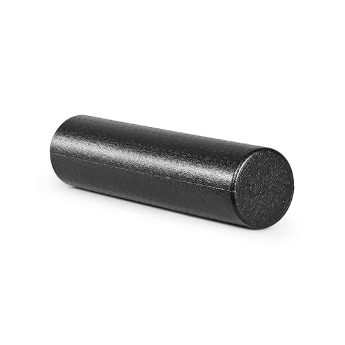 Tone Fitness High Density EPP Foam Exercise Foam Roller for Yoga, Pilates, Stretching, Massage, and Recovery | Multiple Sizes and Colors