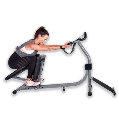 Nitrofit Limber Pro Stretch Machine with Patented Adjustable Sliding Seat and Heavy, Stable Frame, Premium Full‑Body Stretch Trainer for Back, Hamstrings, Hips & Calves, Flexibility, Mobility & Rehab