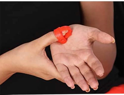 Acupressure Massager Tools Combo Kit: Wooden Ball, Karela Finger Care, Jimmy Point Press & Body Stress Relief Massager for Pain and Relaxation