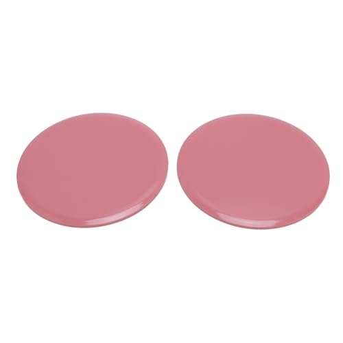 " Exercise Core Sliders, ABS and Foam Core Sliding Discs, 2-Pack Compact Gliders for Home Gym, Travel and Full Body Workout " - color: Pink