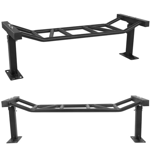 Generic 47 Inch Ceiling Mount Pull Up Bar Heavy Duty Multi-Grip Chin Up Bar Adjustable Height&Supports to 600 Lbs Fitness Trainer Home Gym Equipment