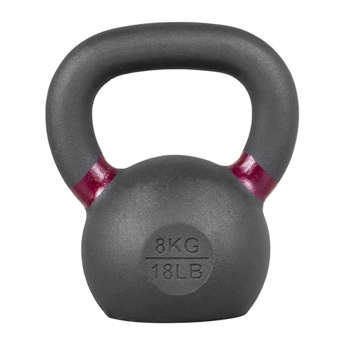 Lifeline Strength Training Kettlebell Weight for Home Gym - style: 8 kg/18 lb.