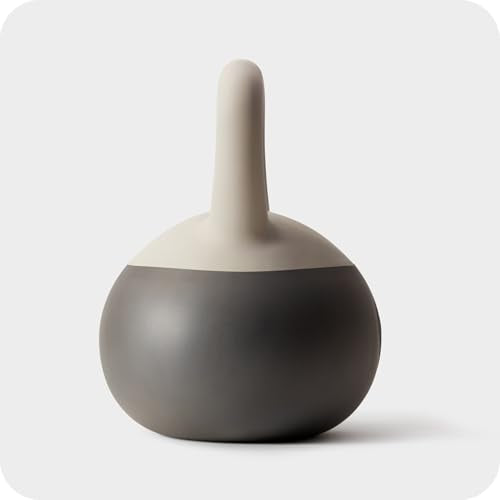 WeGym Soft Kettlebells and Kettlebell Sets for Home Strength Training - color: Sandstone, style: 25LB