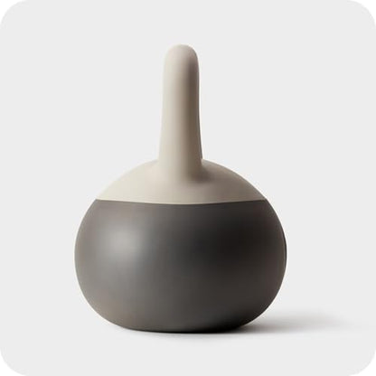 WeGym Soft Kettlebells and Kettlebell Sets for Home Strength Training - color: Sandstone, style: 25LB