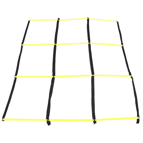 Zerodeko Agility Training Ladder for Football Soccer Foldable Speed Agility Ladder with Soft Rungs for Footwork Drills and Conditioning Exercises