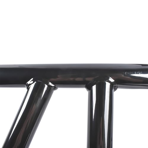 Black Multi Grip Pull Up Bar Multifunctional Dip Station for Indoor Home Gym Workout Pull Up Bar 440 lbs Training Equipment Mixizap