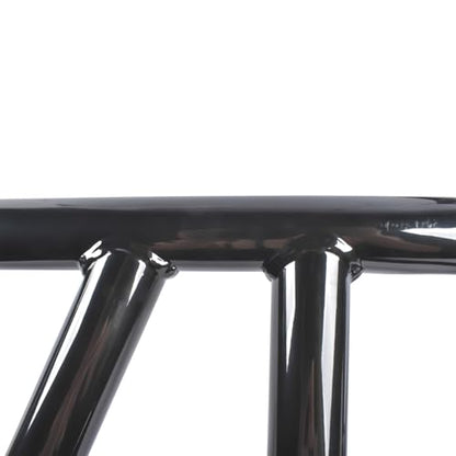 Black Multi Grip Pull Up Bar Multifunctional Dip Station for Indoor Home Gym Workout Pull Up Bar 440 lbs Training Equipment Mixizap