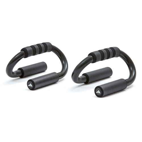Adidas ADAC-12231 BLK Push Up Bar Strength Training