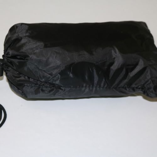 Running Parachute Resistance Umbrella Power Chute Speed Training Running Parachute Resistance Trainer Black