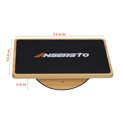 Balance Board,Rocker Board Physical Therapy,Balance Boards for Adults,Wobble Board