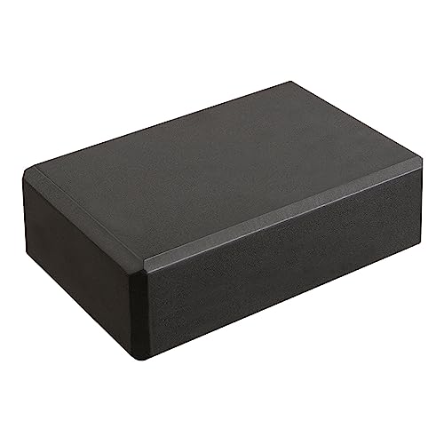 3" Yoga Block, 10 Pack Bulk EVA Foam Yoga Blocks, Firm and Supportive Yoga Brick, Balance Foam for Stretching, Pilates, and Workout, 3" x 6" x 9"