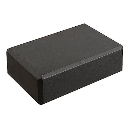 3" Yoga Block, 10 Pack Bulk EVA Foam Yoga Blocks, Firm and Supportive Yoga Brick, Balance Foam for Stretching, Pilates, and Workout, 3" x 6" x 9"