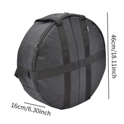 kowaku Weight Plate Holding Backpack Barbell Plate Storage Bag with Adjustable Shoulder Straps for Running Sports Exercise Home Gym, 46cmx16cm - size: 46cmx16cm