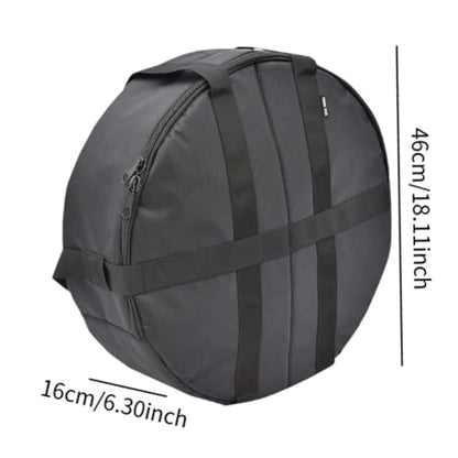 kowaku Weight Plate Holding Backpack Barbell Plate Storage Bag with Adjustable Shoulder Straps for Running Sports Exercise Home Gym, 46cmx16cm - size: 46cmx16cm