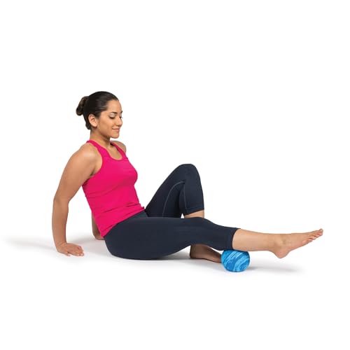 OPTP PRO Soft Release Ball – 5" Foam Massage Ball for Back Pain Relief & Sore Muscles – Ideal for Exercise Recovery and Physical Therapy