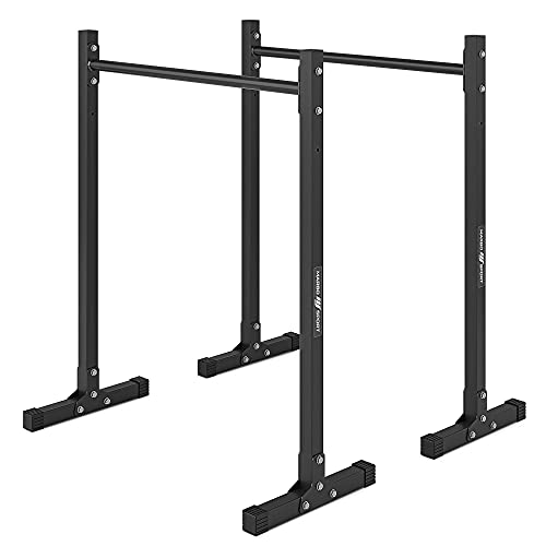 Marbo Sport Dip Station Dip Stand Push Up MH-D211 | Made in EU - color: Black