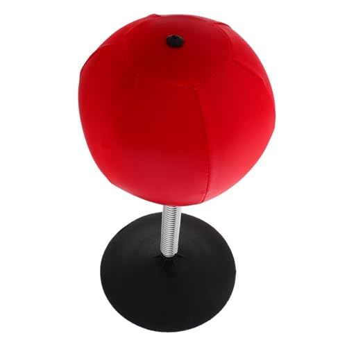 HANABASS 1set Suction Cup Punching Ball for Boys and Girls and Adults Mini Desktop Reaction Training Tool for Enhanced Agility and Hand-Eye Coordination for Office and Home Use