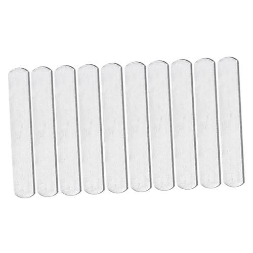 TOYANDONA 10pcs Weighted Steel Plates for Fitness Training Metal Weight Vest Electroplated Finish for Strength Training and Workout Accessories