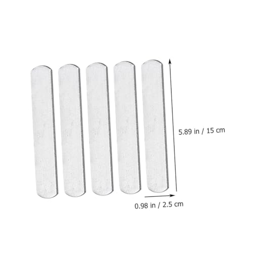 TOYANDONA 10pcs Weighted Steel Plates for Fitness Training Metal Weight Vest Electroplated Finish for Strength Training and Workout Accessories