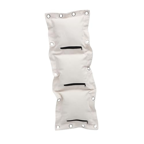Garneck 1pc Wall-Mounted Wing Chun Boxing Bag Sticky sandbag Wing Chun Wall Bag Training Wing Chun Kick Bag Iron Palm Bag Boxing Empty sandbag fu Punch Bag Canvas Fitness