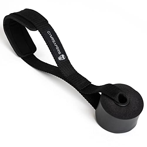 Gymreapers Resistance Band Handle/Door Anchor Combo - Exercise Band at Home Workout - (1 Pair of Handles) - Used with Any Resistance Bands for Men and Wome