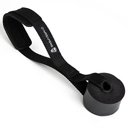 Gymreapers Resistance Band Handle/Door Anchor Combo - Exercise Band at Home Workout - (1 Pair of Handles) - Used with Any Resistance Bands for Men and Wome
