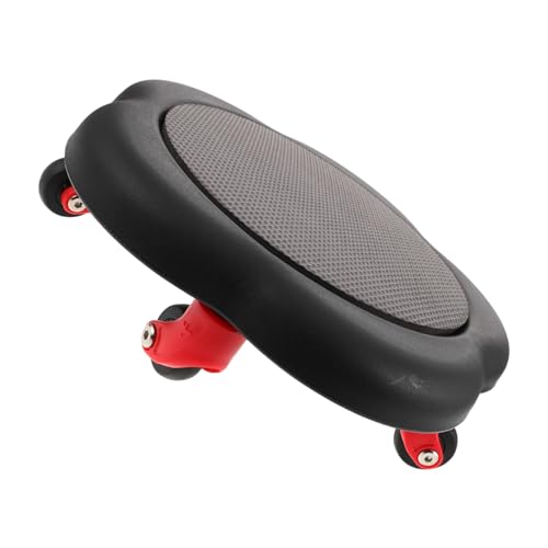 Milisten Ab Roller Wheel Elbow Support Core Workout Equipment Abdominal Exercise Sliders Dual Sided Gliding Discs for Abdominal Training
