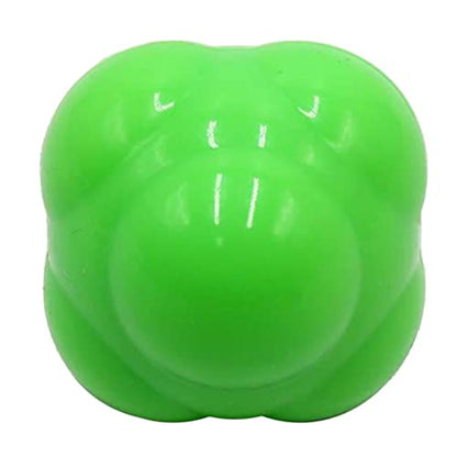 Hexagonal Agility Ball for Enhanced Reaction Training
