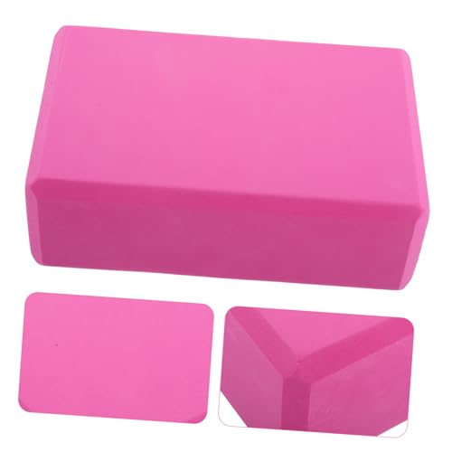 BESPORTBLE 2pcs Eva Non-slip Yoga Blocks for Flexibility Balance Exercises Yoga Training Bricks