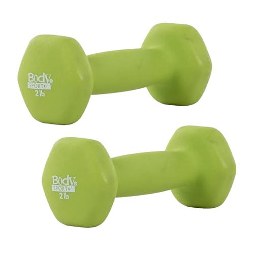 Balanced Body Hand Weights, Portable Pilates Weights, Workout Weights for Home Gym or Studio - color: Green (2 lbs)