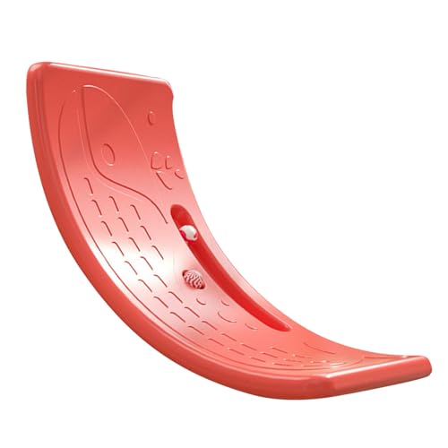 Balance Board for Kids, Balance Training Rocker Board, Children Wobble Balance Board, Indoor Yoga Exercise Toy for Kids and Adult