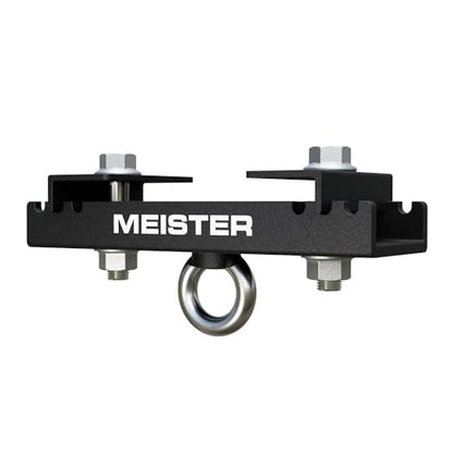 Meister Beam Clamp Hanger Mount for Boxing & MMA Heavy Bags, Suspension Straps & Ceiling Fixtures