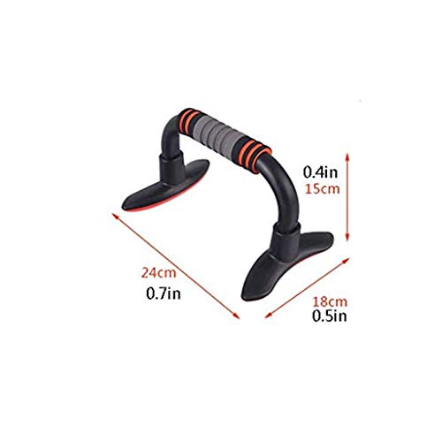 Push Up Bars, Upgraded Removable and Non-Slip Home Workout Equipment, Pushup Handles Set, for Strength Workouts