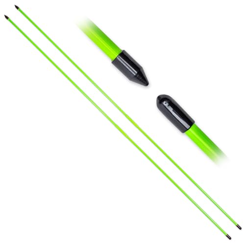 GoSports Golf Alignment Training Sticks - Choose 2 Or 3 Pack - 48 Inch Golf Alignment Aid Practice Rods