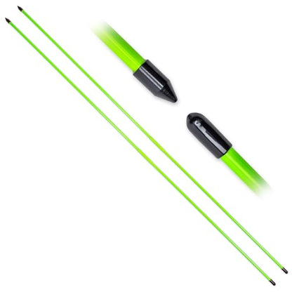 GoSports Golf Alignment Training Sticks - Choose 2 Or 3 Pack - 48 Inch Golf Alignment Aid Practice Rods