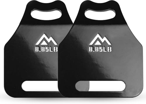 REP Fitness Strata Weight Vest, 2 Removable Plate Options for Unisex, Men & Women, Wearable, Weighted for Strength Training, Muscle Building, CrossFit, Running, Gym Exercise, Adjustable Sizing - color: Black, size: Extra Plate Set ((2) 8.85 lb)