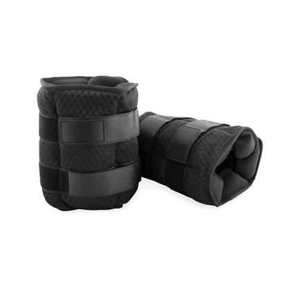 Adjustable ankle and wrist weights, 10 lbs each (1 pair, 20 lbs total) for women and men, with secure straps for walking, running, aerobics, and fitness