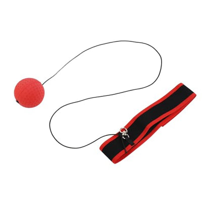 Dioche Boxing Reflex Balls with Adjustable Headband, Multi-Functional Foot Kick Target Speed Punching Pad for Speed and Hand Eye Coordination Training, Boxing