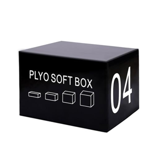 Jumping Training Box Soft Foam Enhanced Box Jumping Set Stackable Box for Home and Gym Can Be Provided Separately Or in Full - size: 90*75*60cm