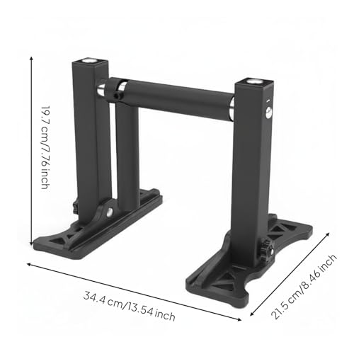 Qianly Multi-Function Workout Grips Heavy Duty Pushes Foldable Portable Bodyweight Press Stand for Small Space