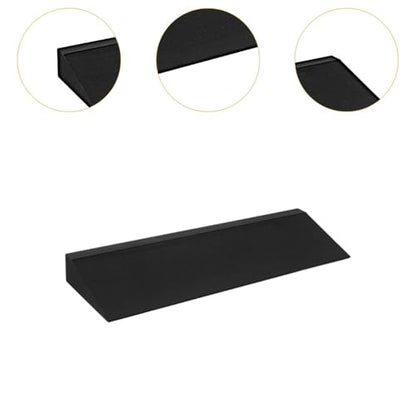 Wedge Block Squat Wedge Leg Stretcher Foot Incline Board Calf Stretcher Wedge Brick for Pilates Workout Home Gym