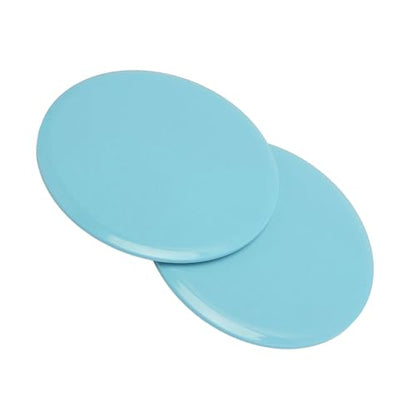 Core Sliders, 2 Compact Discs for Home Exercise Equipment, with Foam Layer for Full Body Workout and Stability