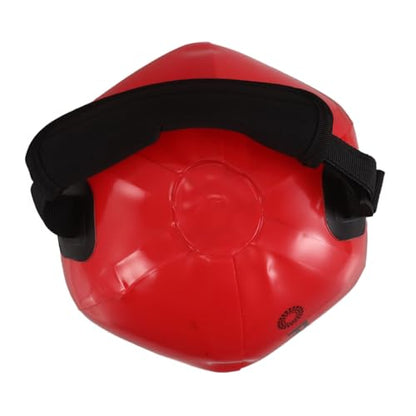 Artibetter Fillable Fitness Sandbag with Handle for Indoor Exercise and Boxing Glove Training, Portable Water Weight Bag Made of Pvc and Cloth, Adjustable Weight Sandbag for High-intensity