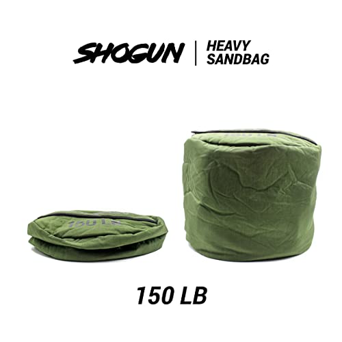 Shogun Sandbags for Working Out – Heavy Duty Workout Sandbag for Weight Training, Cross Training, Strongman, Fitness & Military Use – Adjustable Exercise Sand Bags for Full Body Training