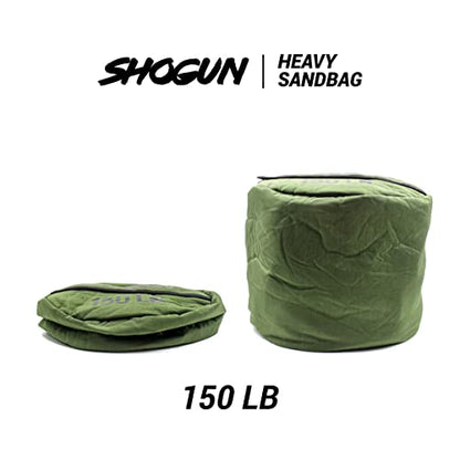 Shogun Sandbags for Working Out – Heavy Duty Workout Sandbag for Weight Training, Cross Training, Strongman, Fitness & Military Use – Adjustable Exercise Sand Bags for Full Body Training