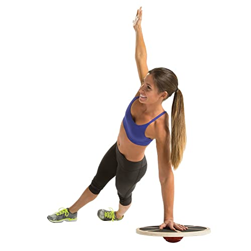 GoFit Wood Wobble Board