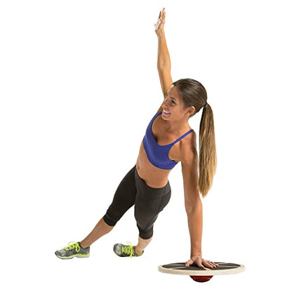 GoFit Wood Wobble Board