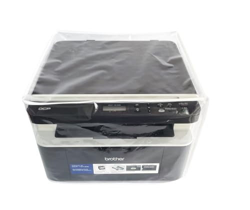 Printer Dust Cover Clear Water Proof Transparent Protective Case Compatible with EPSON AcuLaser CX11N/CX11NF/ Compatible with Lexmark MX520 Series MX511dte -19.6Wx19.6Dx23.6H in