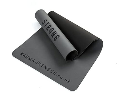 Large Exercise Mat – Extra Thick 10mm Workout Mat (72"x32") – Non-Slip TPE Yoga Mat for Women & Men – Pilates, HIIT, Fitness & Home Gym Mat – Includes Free Carry Bag